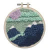 Mountains 6-inch Needle Punch Kit #264