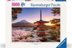 Mount Fuji Cherry Blossom – 1000 Piece Puzzle