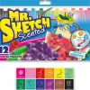 Mr Sketch Chisel Marker Set – 12 Piece