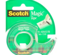3M Scotch Magic Tape Roll – 1/2-inch