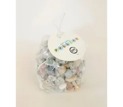 Multi Colored River Rock Pack