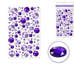 MultiCraft Balloon Blast Gem Stickers – Viola