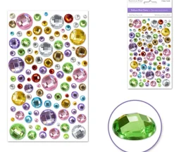MultiCraft Balloon Blast Gem Stickers – Multicolor