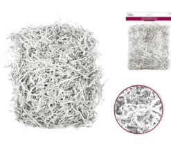 MultiCraft Basket Accessories Crinkle Filler – 2-ounce – White
