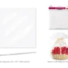 MultiCraft Clear Basket Cello Bags – 28×40 – 2-Piece