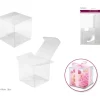 MultiCraft Clear Cube Favor Box Value Pack – 3 Piece – Medium