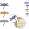MultiCraft 3D Acrylic Foil Embellishment Stickers – Dragonfly