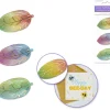 MultiCraft 3D Acrylic Foil Embellishment Stickers – Leaf