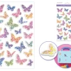 MultiCraft Foam 3D Foil Stickers – Butterfly