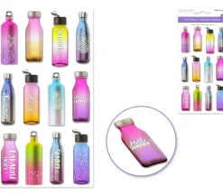 MultiCraft Foil 3D Ombre Stickers – Hydration