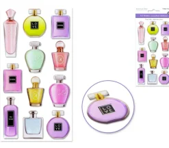 MultiCraft Foil 3D Ombre Stickers – Perfume