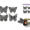 MultiCraft Gem-Drop Stickers – Butterflies