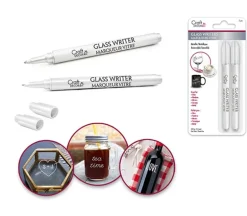 MultiCraft Glass Writer Pen Set (view colors)