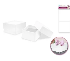 MultiCraft Heavy Duty Paper Favor Box – 2 Piece