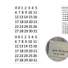 MultiCraft Letters and Number Stickers – Black – .5-inch