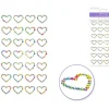 MultiCraft Paper Craft Stickers – Dainty Hearts