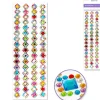 MultiCraft Paper Craft Stickers – Jewel Borders Diamond Bling