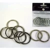 Multicraft Split Key Ring – 1.25-inch – 8 Piece