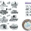 MultiCraft Stamp Set – Birthday