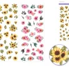MultiCraft Sticker Set – Floral Medley