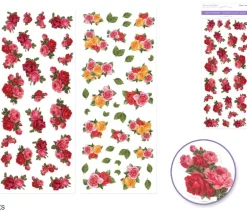 MultiCraft Sticker Set – Rose Medley