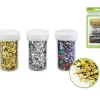 MultiCraft Twinkle Town Confetti Flake Shaker Jars