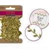 MultiCraft Vine Trim Garland Ribbon – Gold
