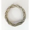 Multicraft Wire Wreath – Green – 12-inch