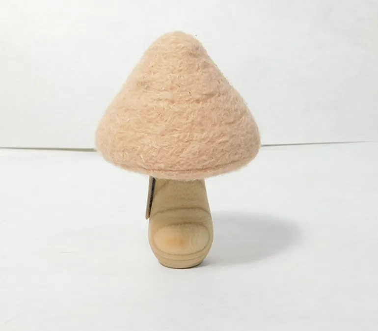 Mushroom Decor – Light Pink