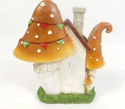 Mushroom Fair House with LED Light