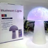 Mushroom Lamp with Remote