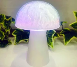 Mushroom Lamp with Remote