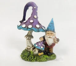 Mushroom with Gnome