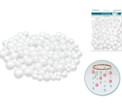 MutliCraft Polyfoam Mini Ball Pack – 140 Piece