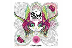 My Bird Mandala Coloring Book
