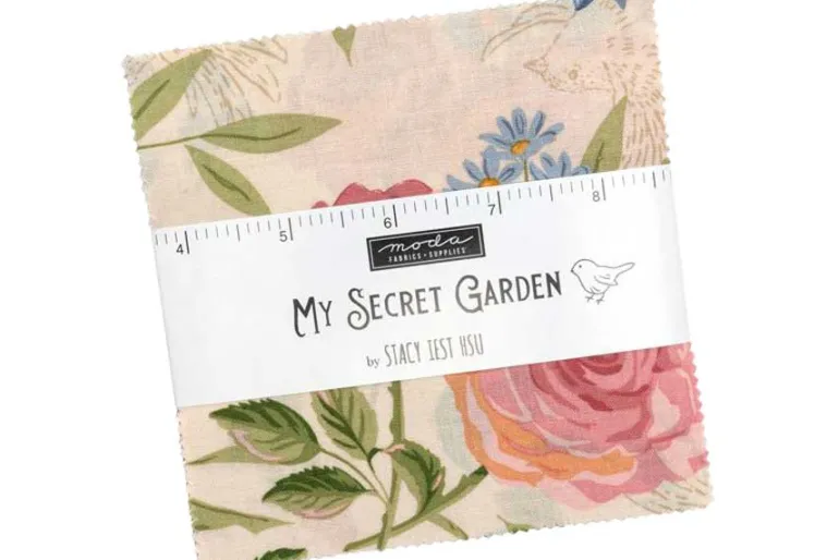My Secret Garden Gingham in Blossom