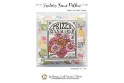 MY Secret Garden 9 Image Vintage Seed Packet 36-in by 44-in panel