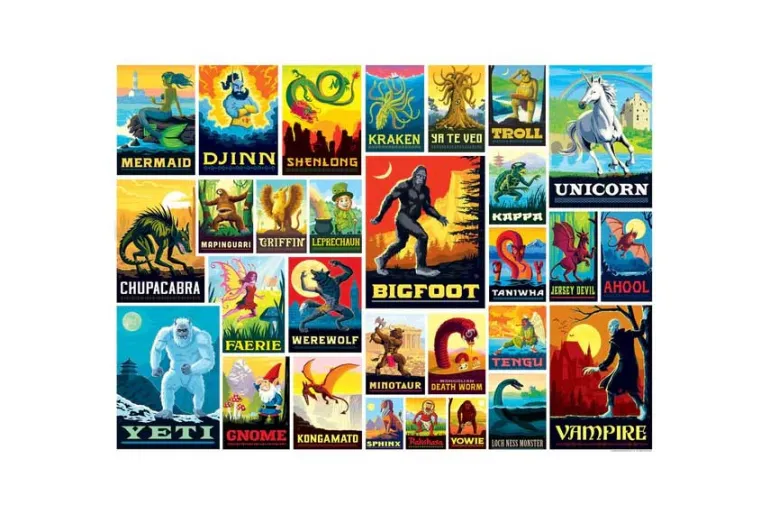Mythical Creatures – 1000 Piece Puzzle