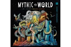 Mythic World Coloring Book