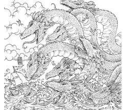 Mythomorphia  An Extreme Coloring and Search Challenge Coloring Book