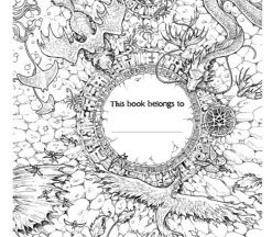 Mythomorphia  An Extreme Coloring and Search Challenge Coloring Book