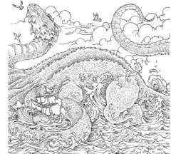 Mythomorphia  An Extreme Coloring and Search Challenge Coloring Book