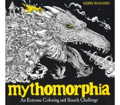 Mythomorphia  An Extreme Coloring and Search Challenge Coloring Book