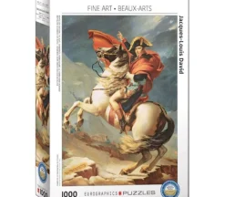 Napoleon Crossing the Alps Puzzle – 1000 Piece