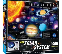 NASA The Solar System Puzzle – 1000 Piece