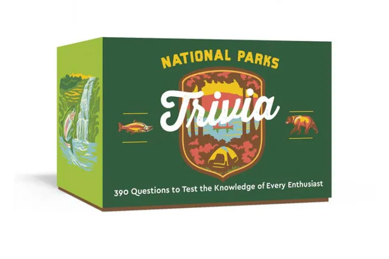 National Parks Trivia: A Card Game