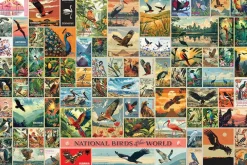 National Birds of the World – 2000 Piece Puzzle