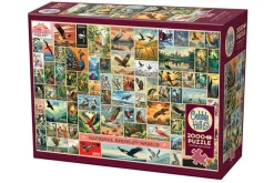 National Birds of the World – 2000 Piece Puzzle