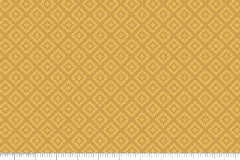 National Parks Diamonds in Tonal Golden Yellow