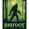 National Parks Legends Bigfoot the Missing Link Panel 36-inches by 43-inches